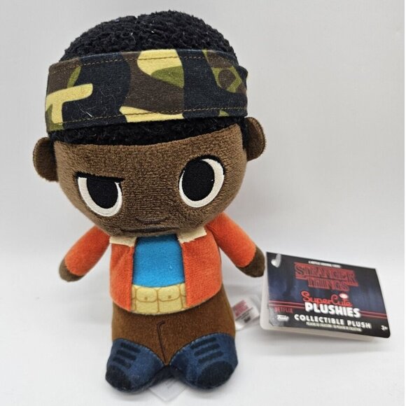 Supercute Plushies Stranger Things Lucas, El & Will NWT Lot Of 3 Netflix - Picture 2 of 8